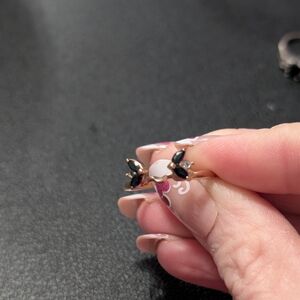 Elegant Gold Sapphire And Diamond Ring Wrap